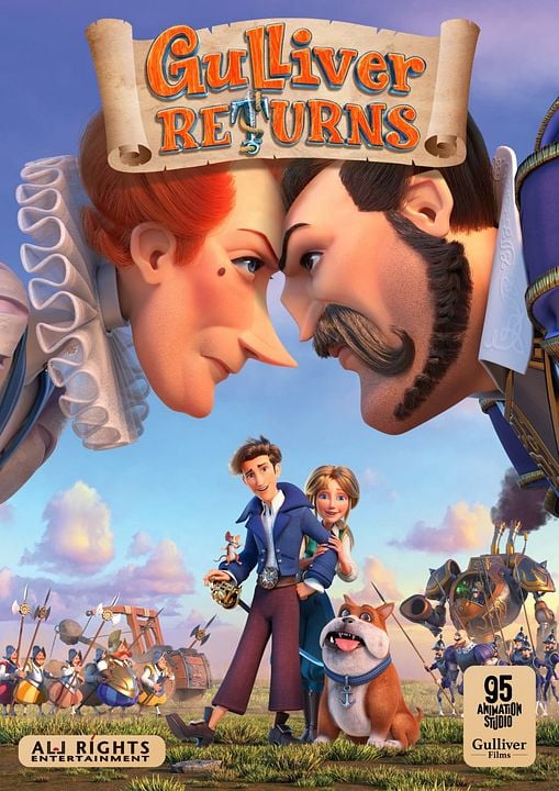 As Aventuras de Gulliver : Poster
