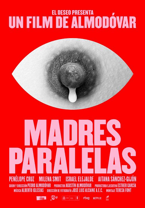 Mães Paralelas : Poster