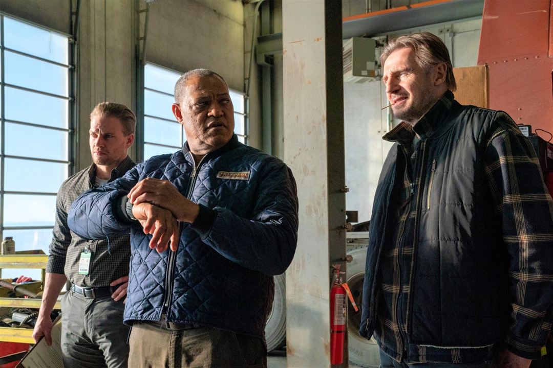 Missão Resgate : Fotos Laurence Fishburne, Liam Neeson