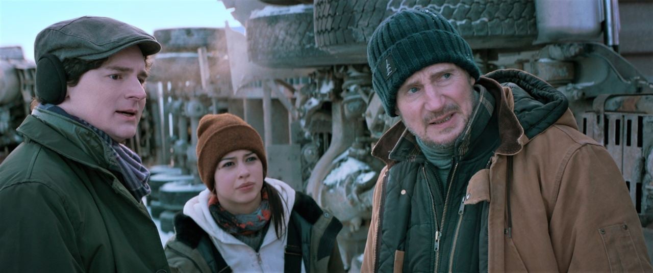 Missão Resgate : Fotos Liam Neeson, Benjamin Walker, Amber Midthunder