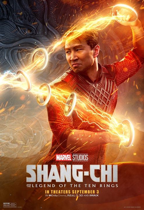 Shang-Chi e a Lenda dos Dez Anéis : Poster