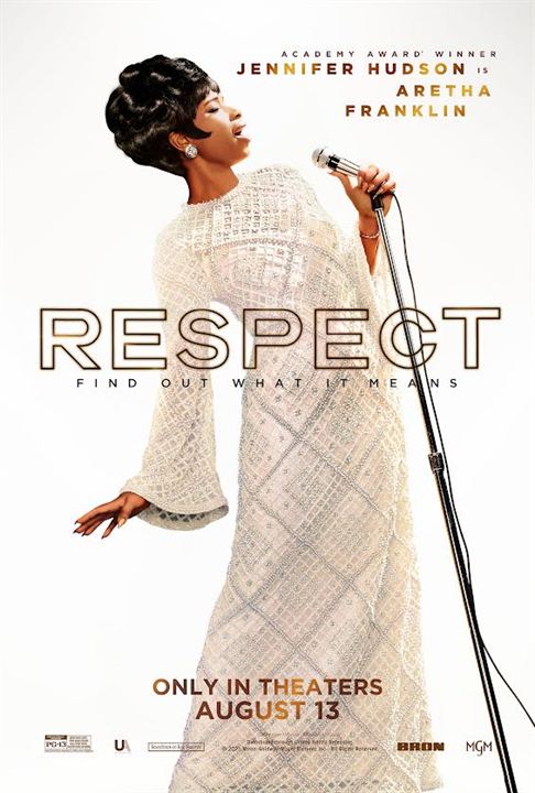Respect: A História de Aretha Franklin : Poster