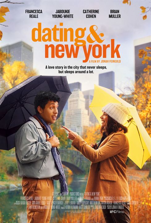Namorando em Nova York : Poster