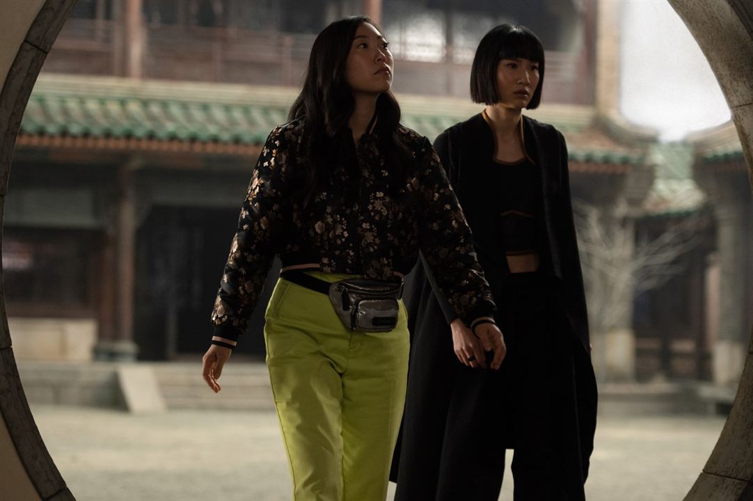 Shang-Chi e a Lenda dos Dez Anéis : Fotos Awkwafina, Meng'er Zhang