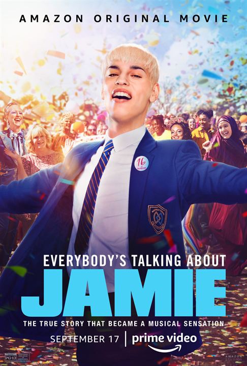 Todos Estão Falando Sobre Jamie : Poster