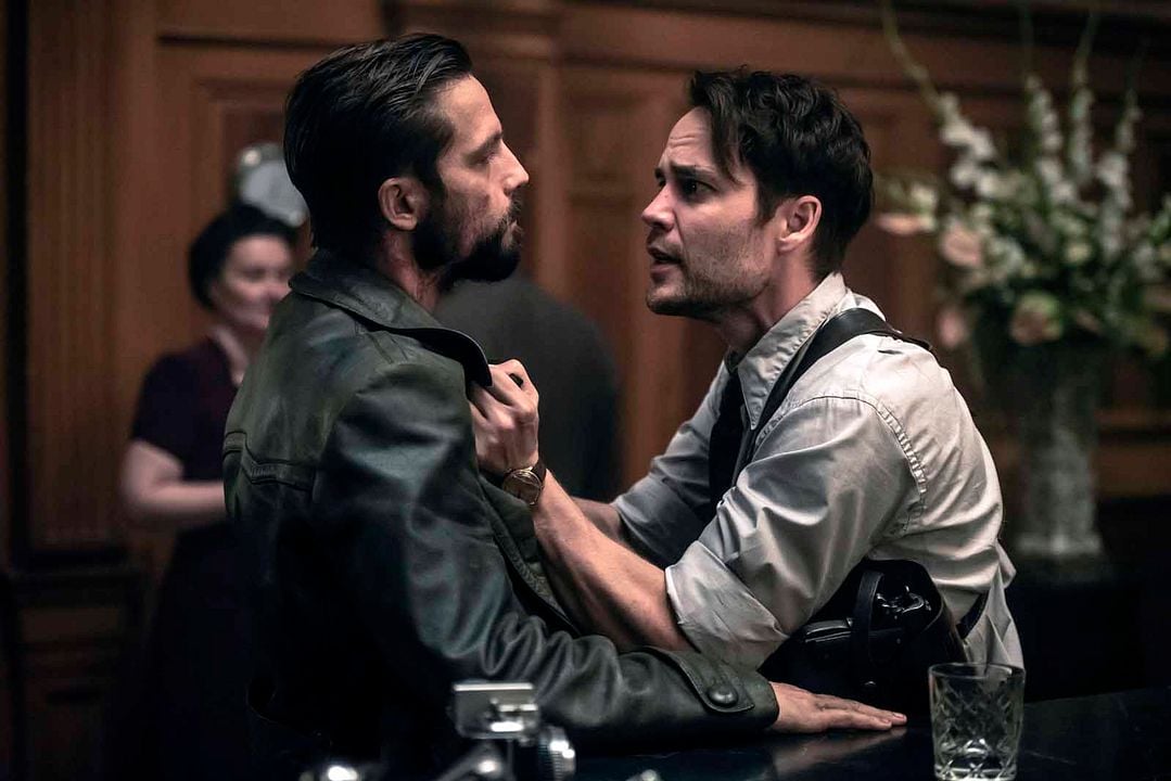 Sombras da Guerra : Fotos Logan Marshall-Green, Taylor Kitsch