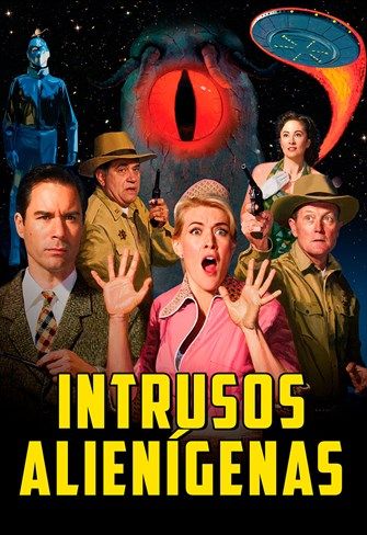 Intrusos Alienígenas : Poster