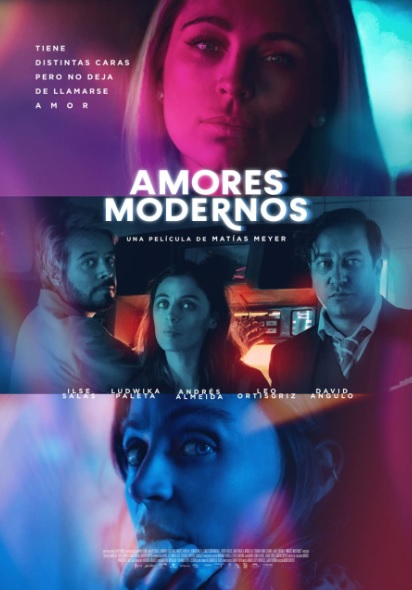 Amores Modernos : Poster