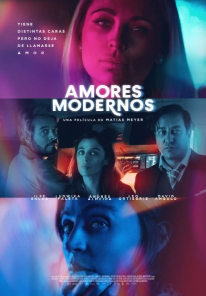 Amores Modernos : Poster