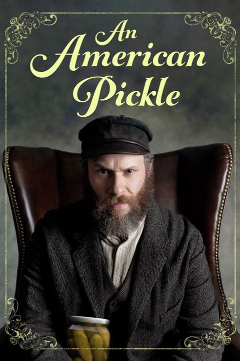 An American Pickle : Poster
