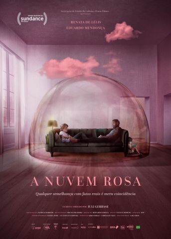 A Nuvem Rosa : Poster