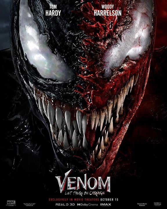 Venom - Tempo de Carnificina : Poster