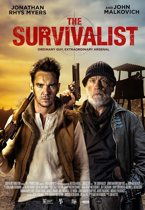 O Sobrevivente : Poster