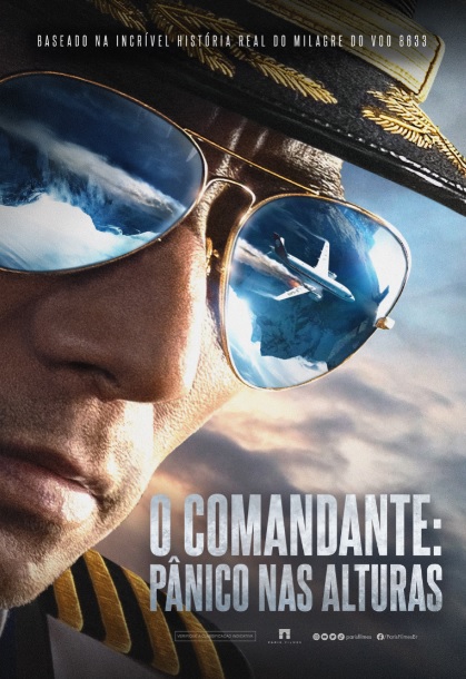 O Comandante - Pânico nas Alturas : Poster