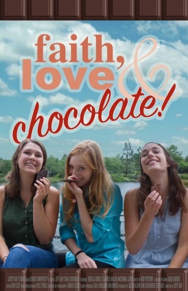 Fé, Amor e Chocolates : Poster