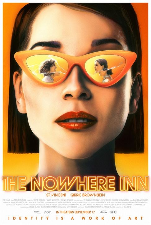 The Nowhere Inn : Poster