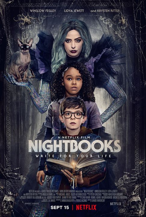 Noitários de Arrepiar : Poster
