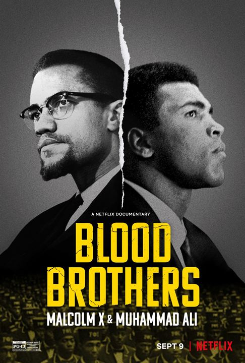 Irmãos de Sangue: Muhammad Ali e Malcom X : Poster