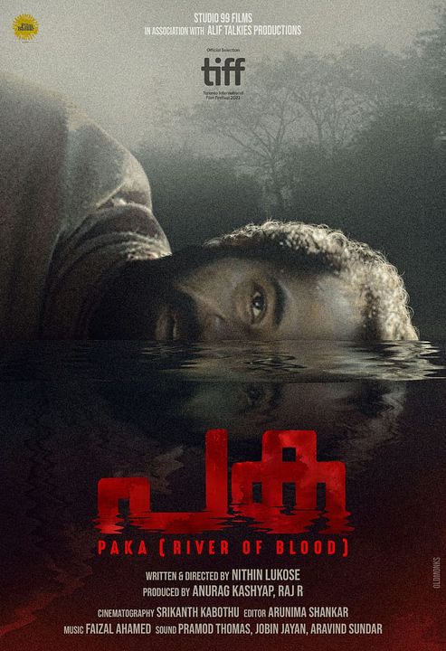 PAKA (River of Blood) : Poster