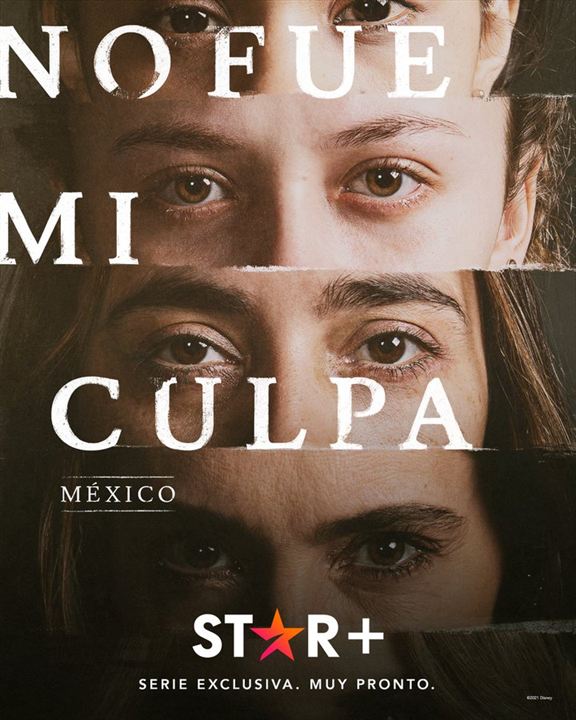 Não Foi Minha Culpa: México : Poster