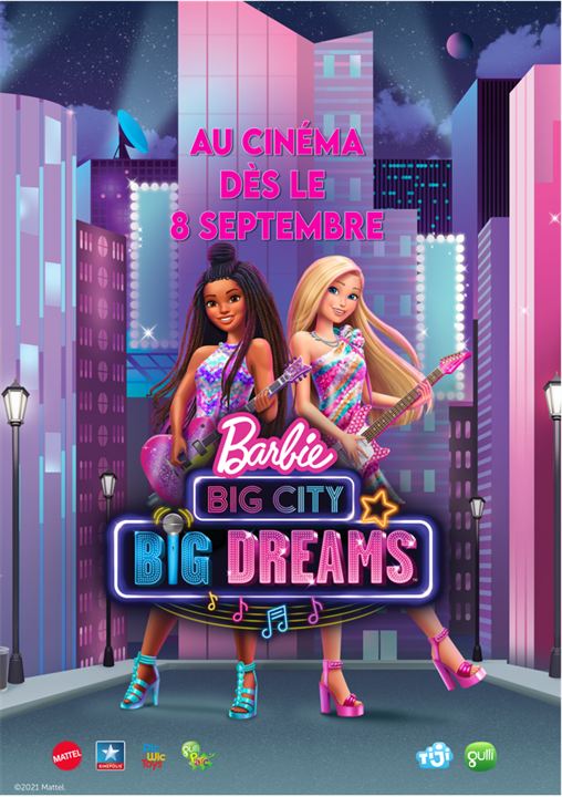 Barbie: Big City, Big Dreams : Poster