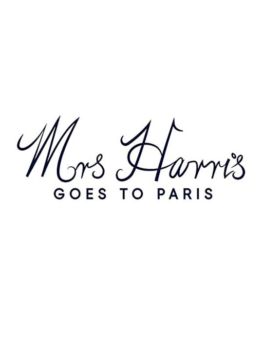 Sra. Harris vai a Paris : Poster