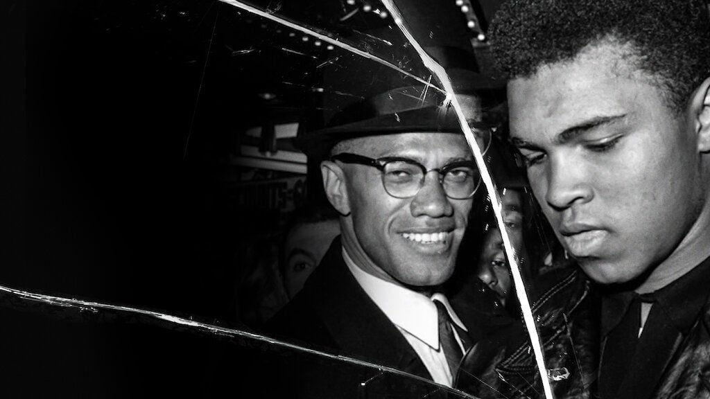 Irmãos de Sangue: Muhammad Ali e Malcom X : Poster