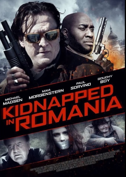Sequestro na Romênia : Poster