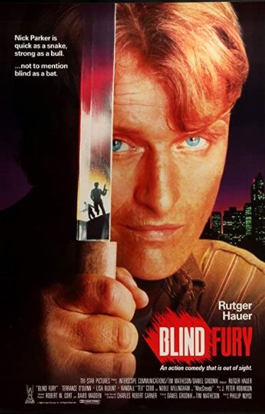 Fúria Cega : Poster