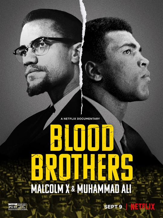 Irmãos de Sangue: Muhammad Ali e Malcom X : Poster
