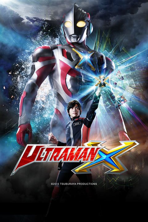 Ultraman X - O Filme : Poster