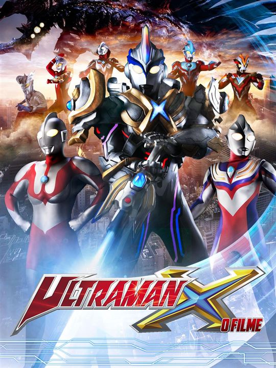 Ultraman X - O Filme : Poster