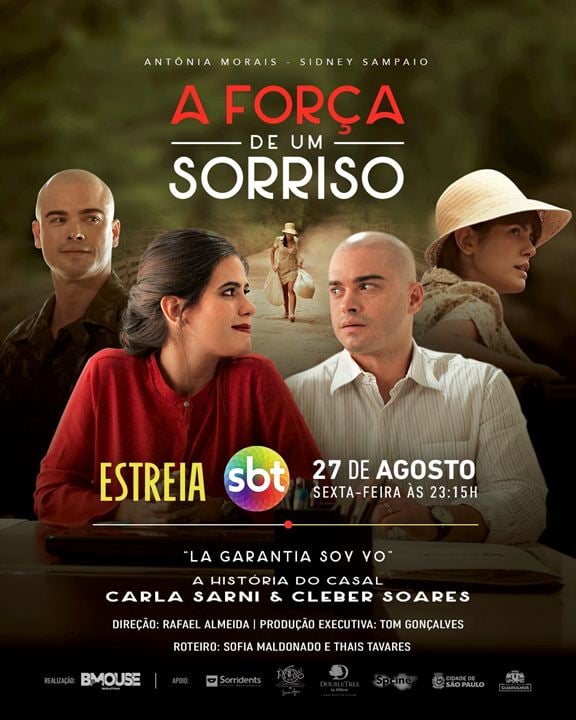 A Força de um Sorriso : Poster