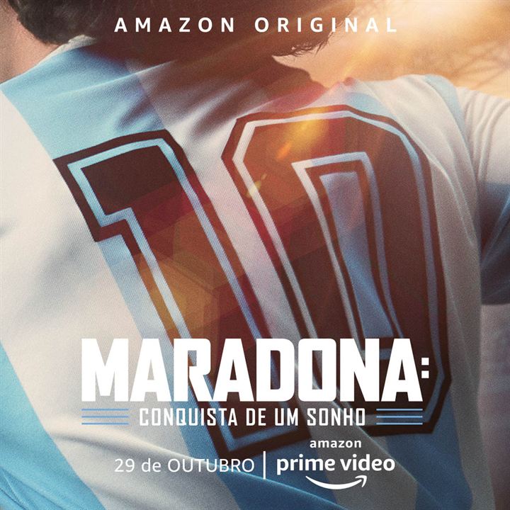 Maradona - Conquista de um Sonho : Poster