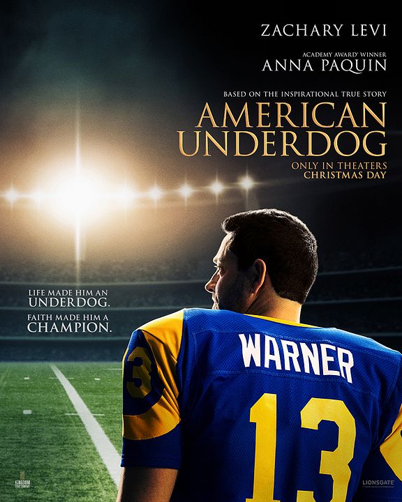 American Underdog : Poster