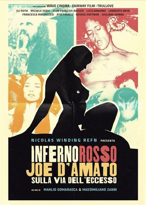 Inferno rosso. Joe D’Amato sulla via dell’eccesso : Poster