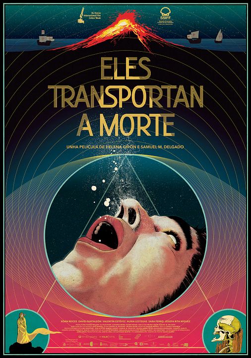 Eles Transportam a morte : Poster