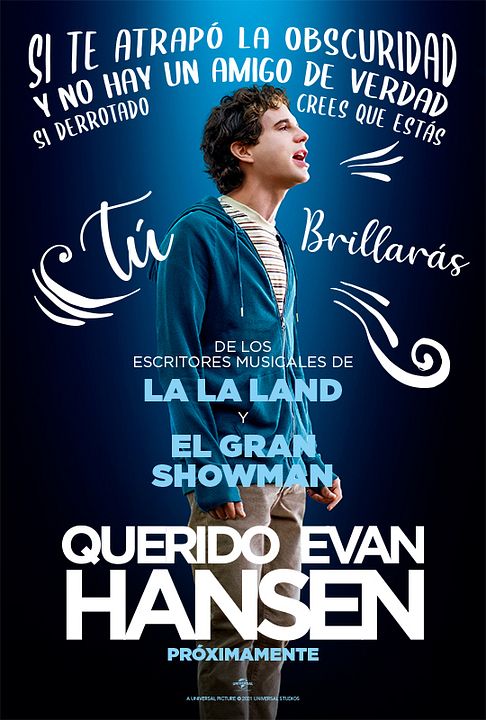 Querido Evan Hansen : Poster