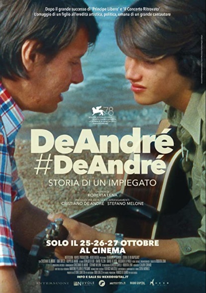 Deandré#Deandré. Storia Di Un Impiegato : Poster