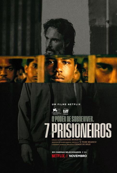 7 Prisioneiros : Poster