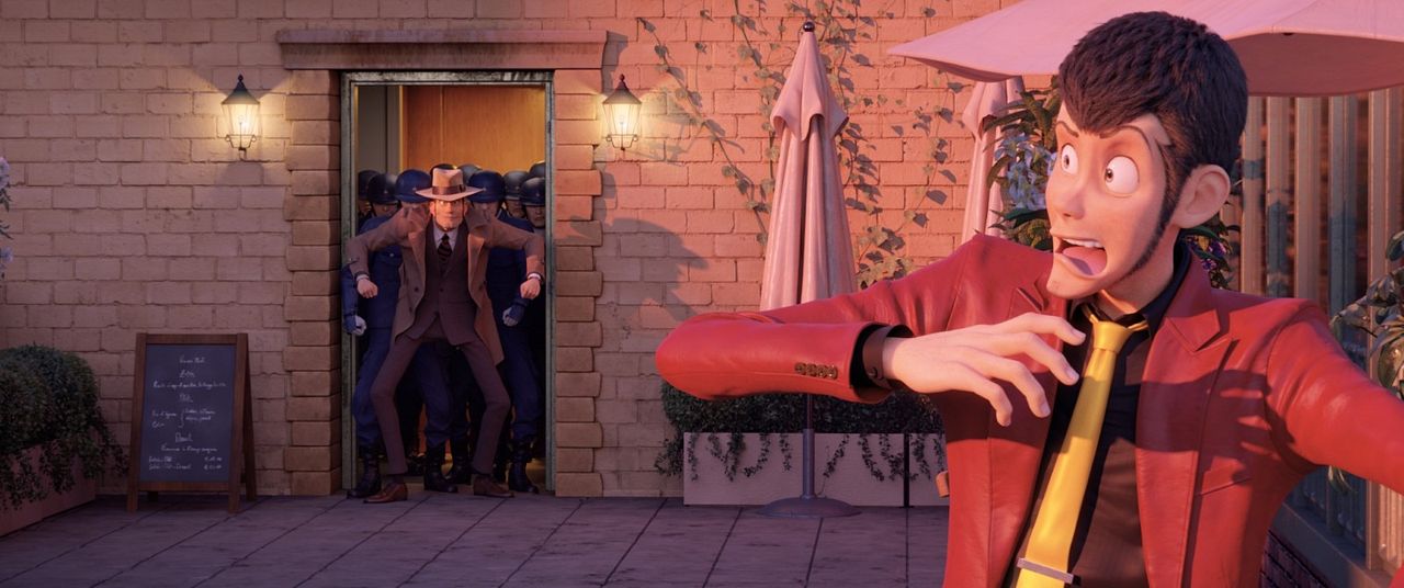 Lupin III: O Primeiro : Fotos