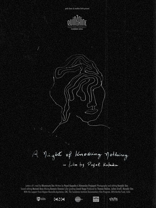 A Night Of Knowing Nothing : Poster