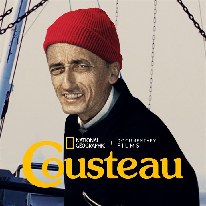 Becoming Cousteau : Poster