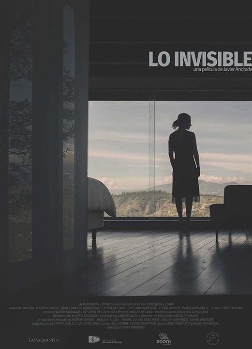 Lo invisible : Poster