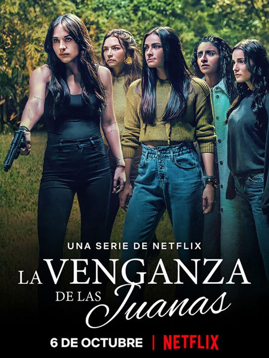 A Vingança das Juanas : Poster