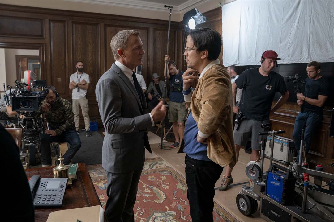 007 - Sem Tempo Para Morrer : Fotos Daniel Craig, Cary Joji Fukunaga
