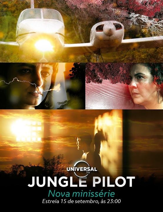 Jungle Pilot : Poster