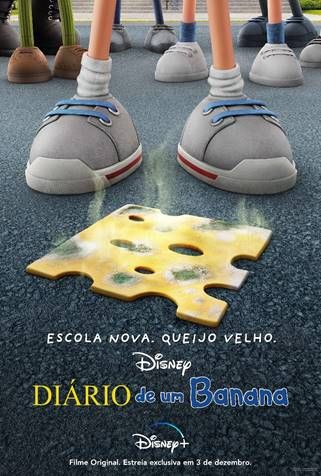 Diário de um Banana : Poster