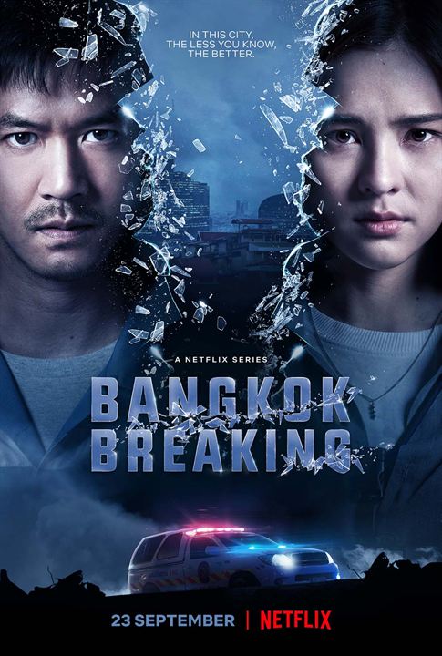 Bangkok no Limite : Poster