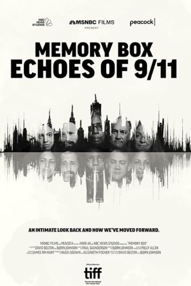 Memory Box Echoes of 9/11 : Poster